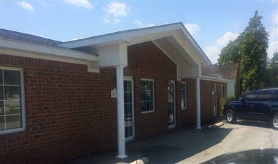 800 SF of Office Space Available in Rincon, GA 31326; 121 W 8th St., Rincon, GA 31326